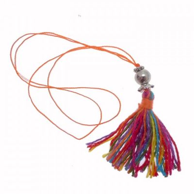 Mala Pendaglio con Frange dei 7 Chakra