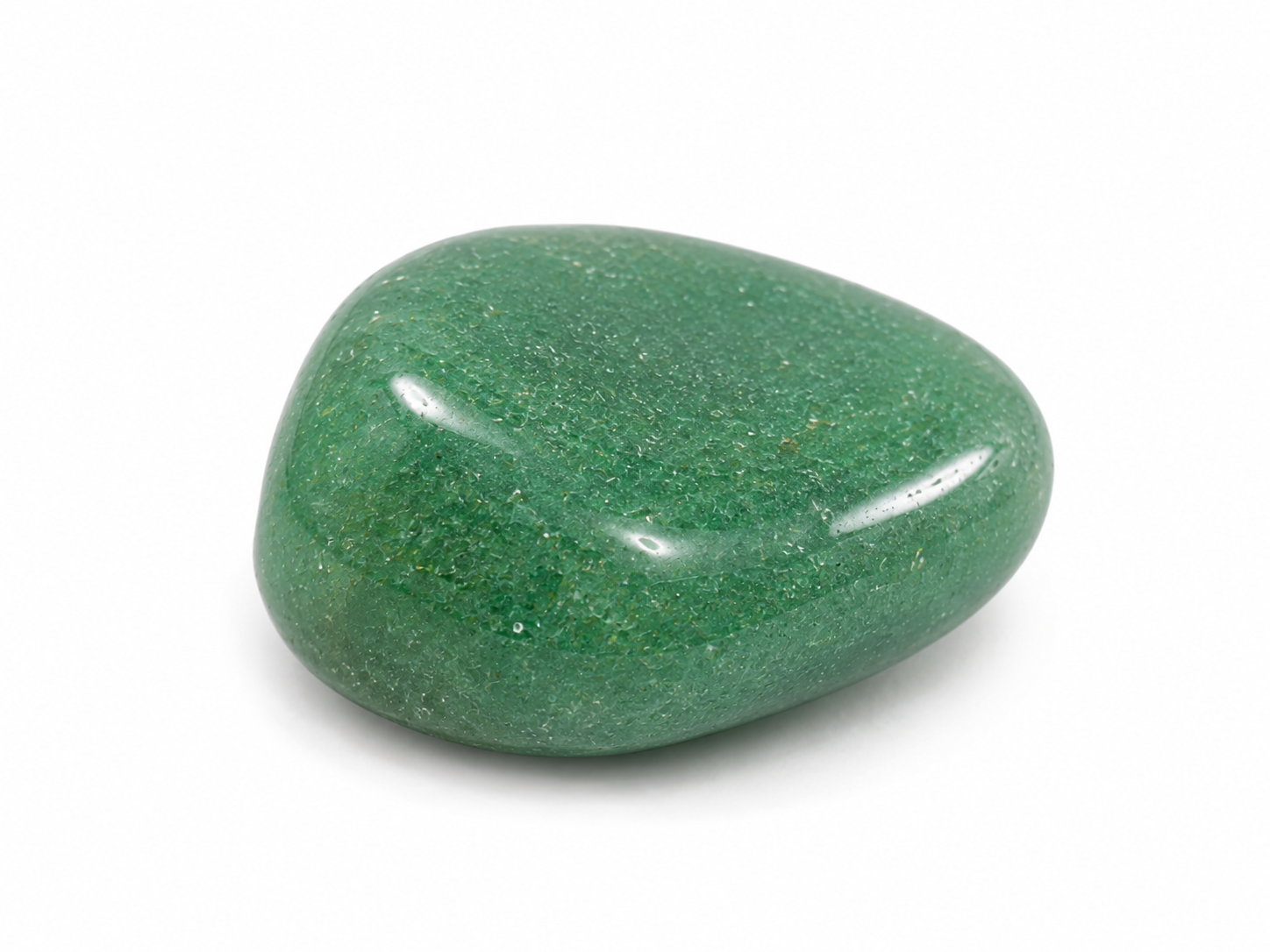 Avventurina Verde Pietra Levigata e Burattata