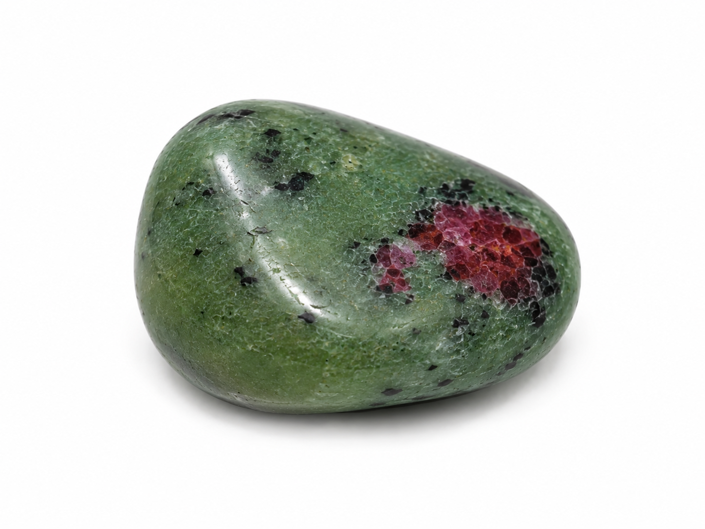 Zoisite Pietra Levigata e Burattata