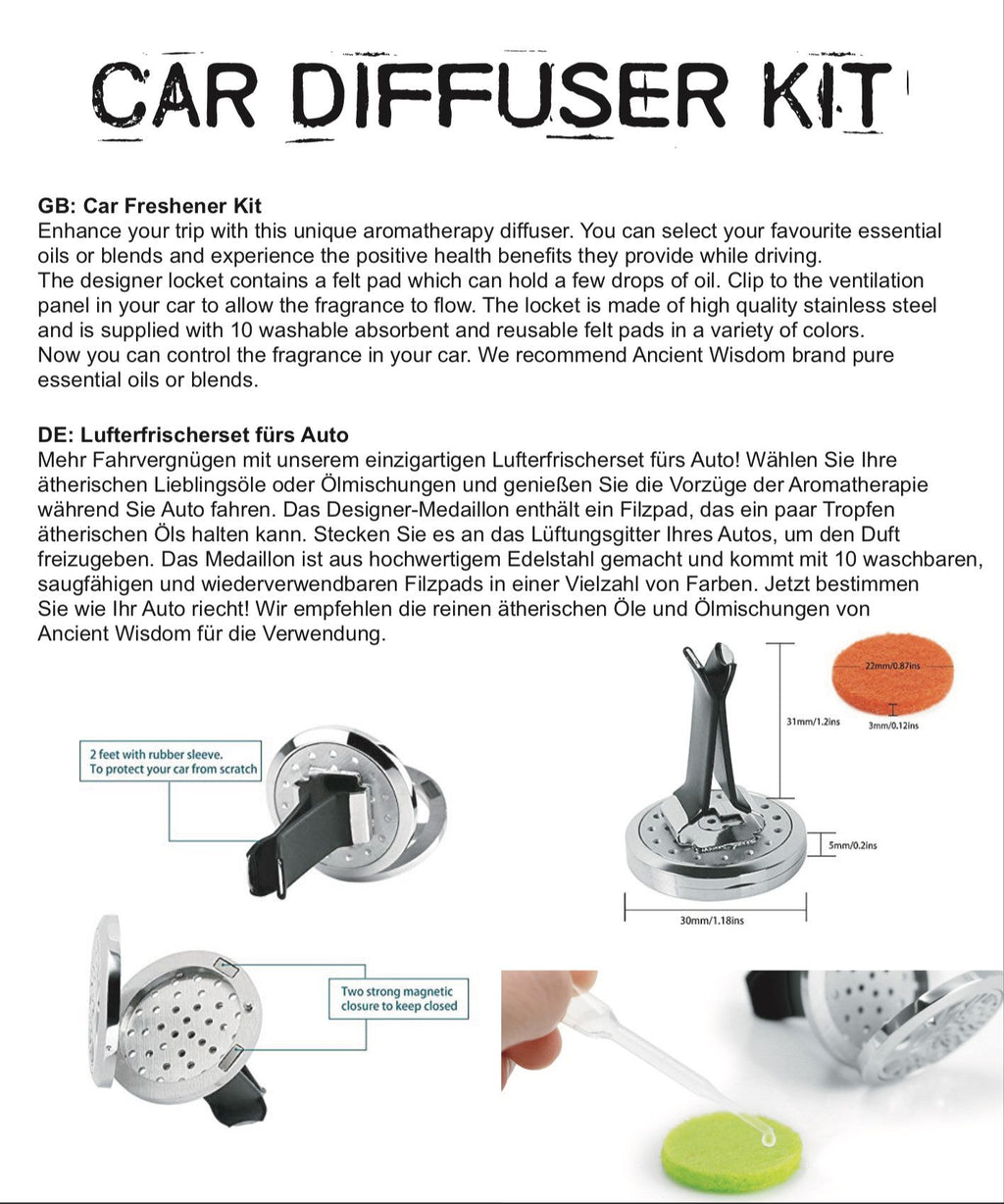 Diffusore per Auto