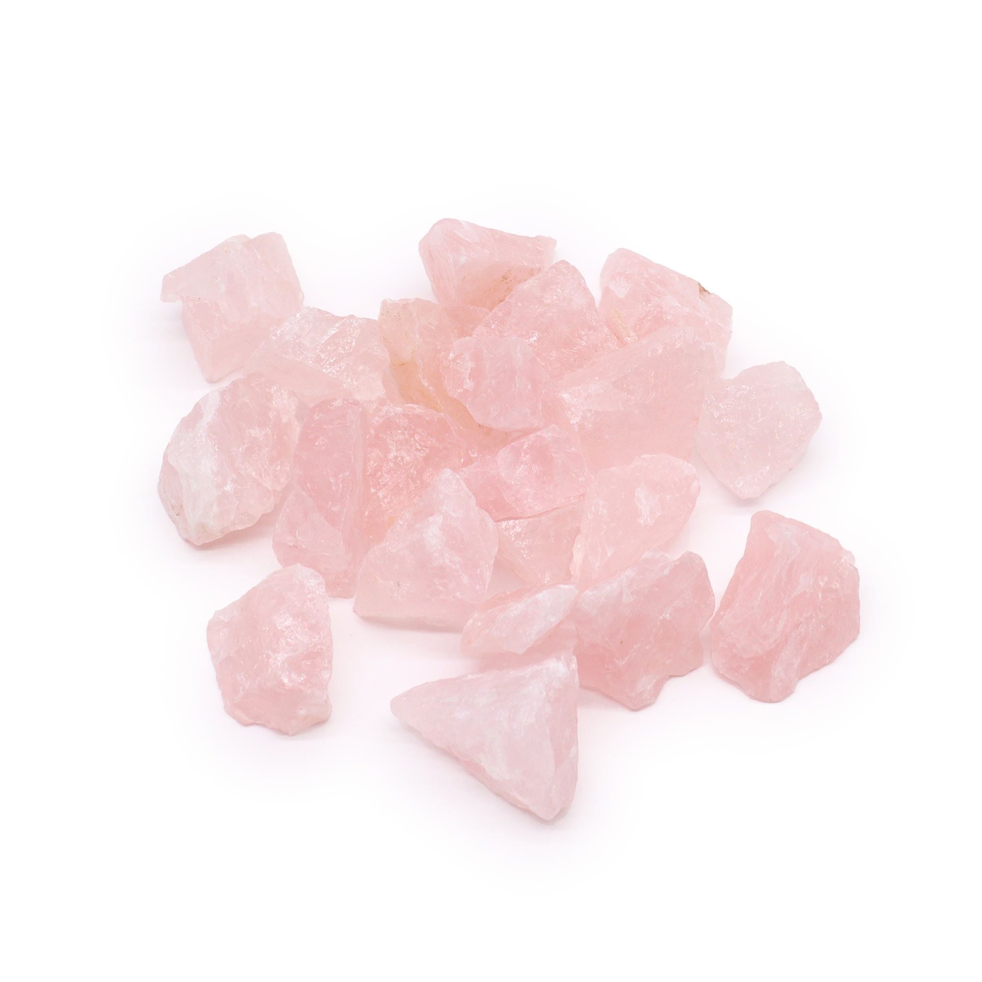 Cristalli Grezzi di Quarzo Rosa – Pietra Naturale dell’Amore (500 g)  Descrizione: