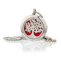 Collana Aroma Diffusore Albero della Vita