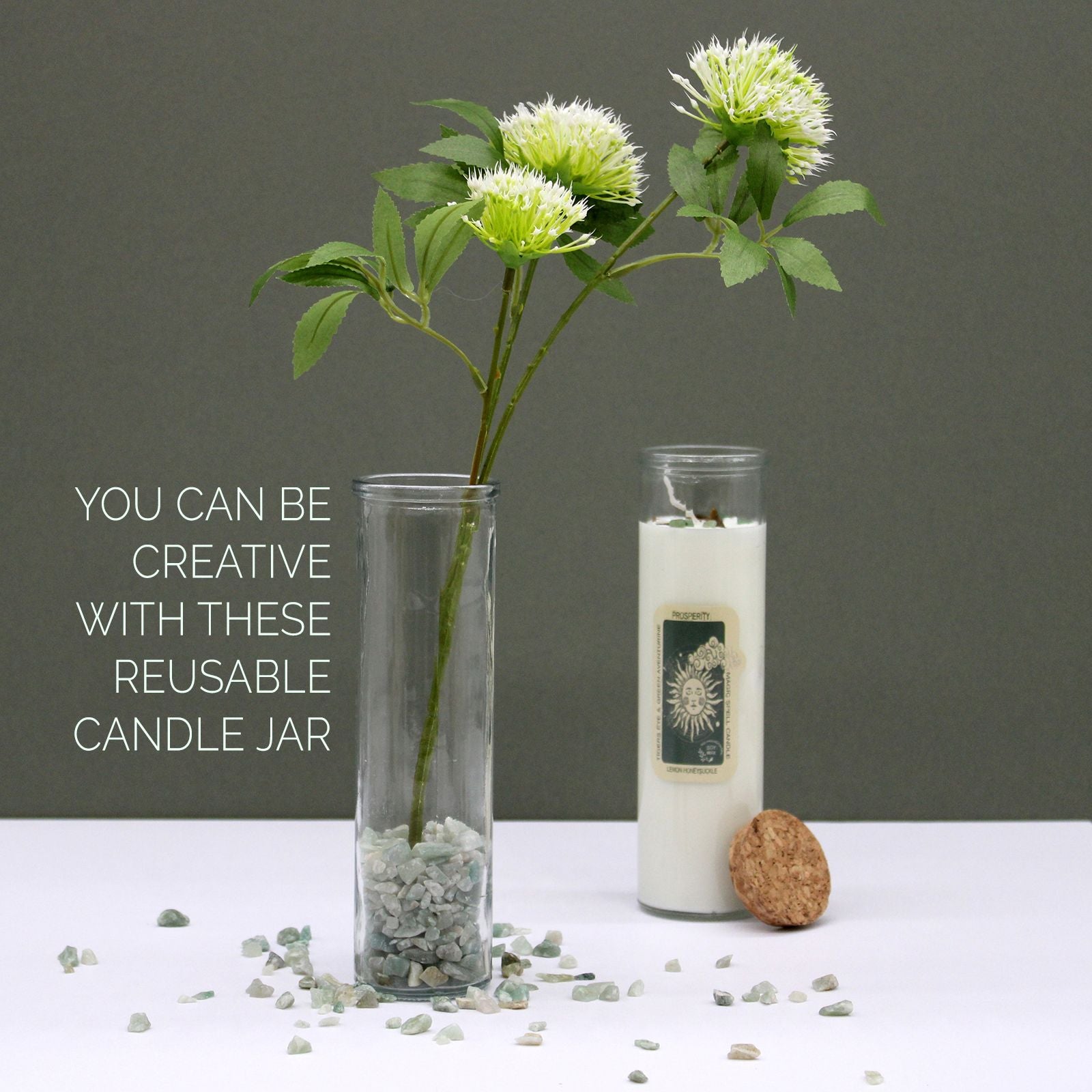 Candela Incantesimo Magico | L'Equilibrio
