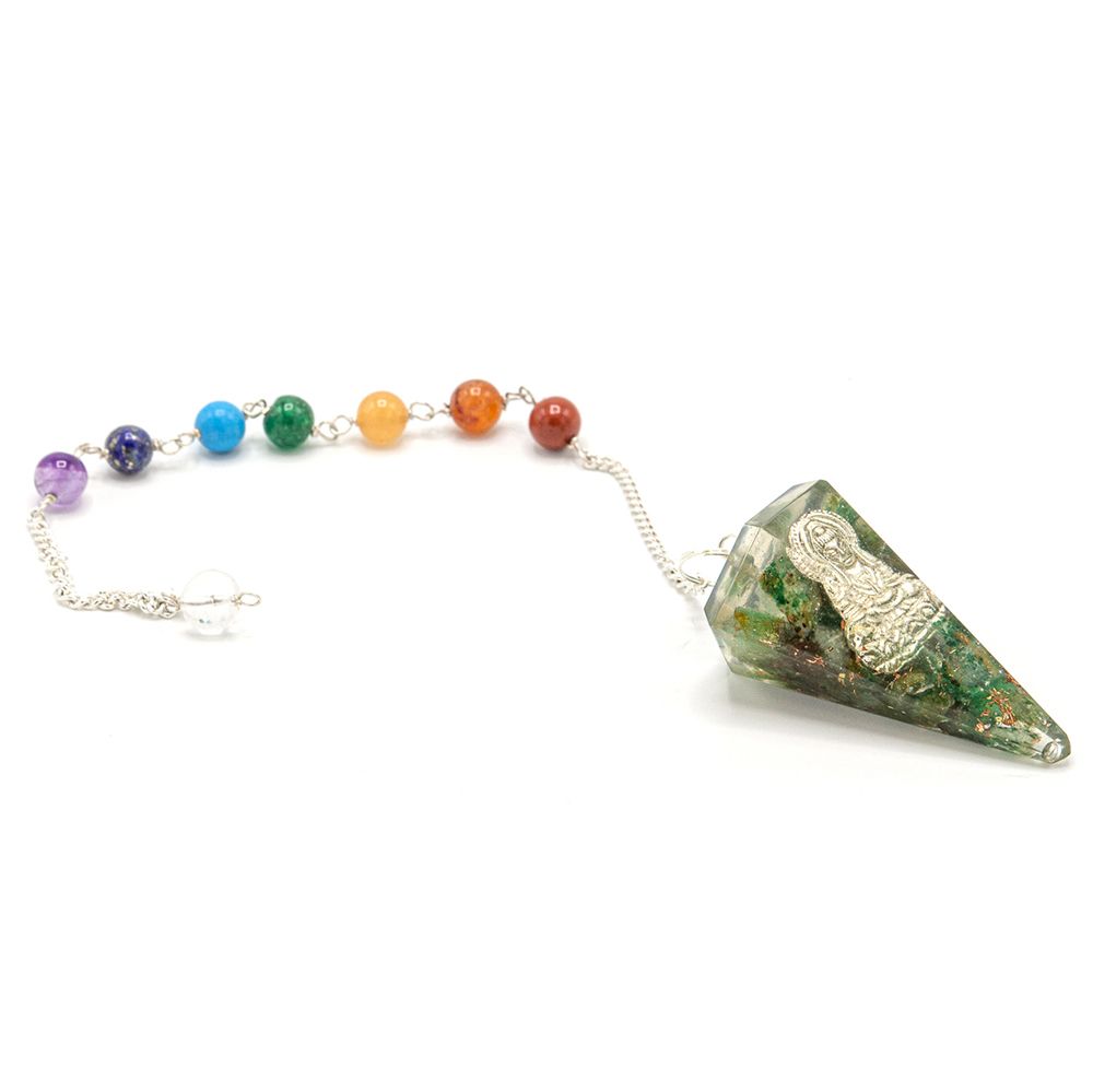 Pendolino in Orgonite Buddha
