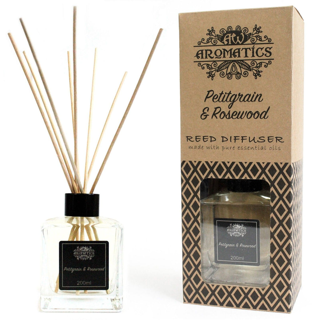 Diffusore di Olii essenziali di Petitgrain & Palissandro 200ml