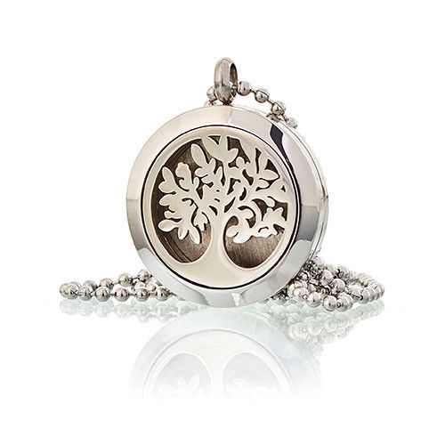 Collana Aroma Diffusore Albero della Vita