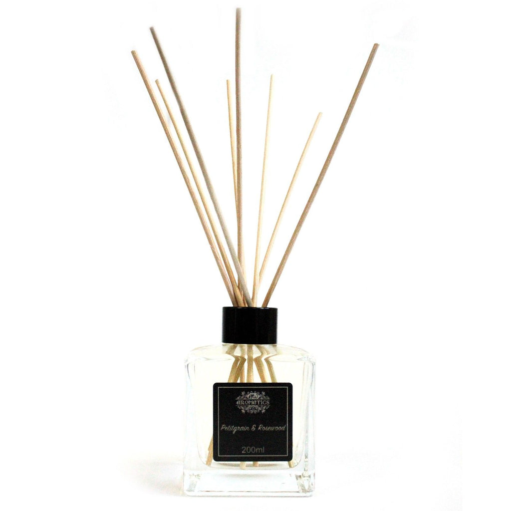 Diffusore di Olii essenziali di Petitgrain & Palissandro 200ml
