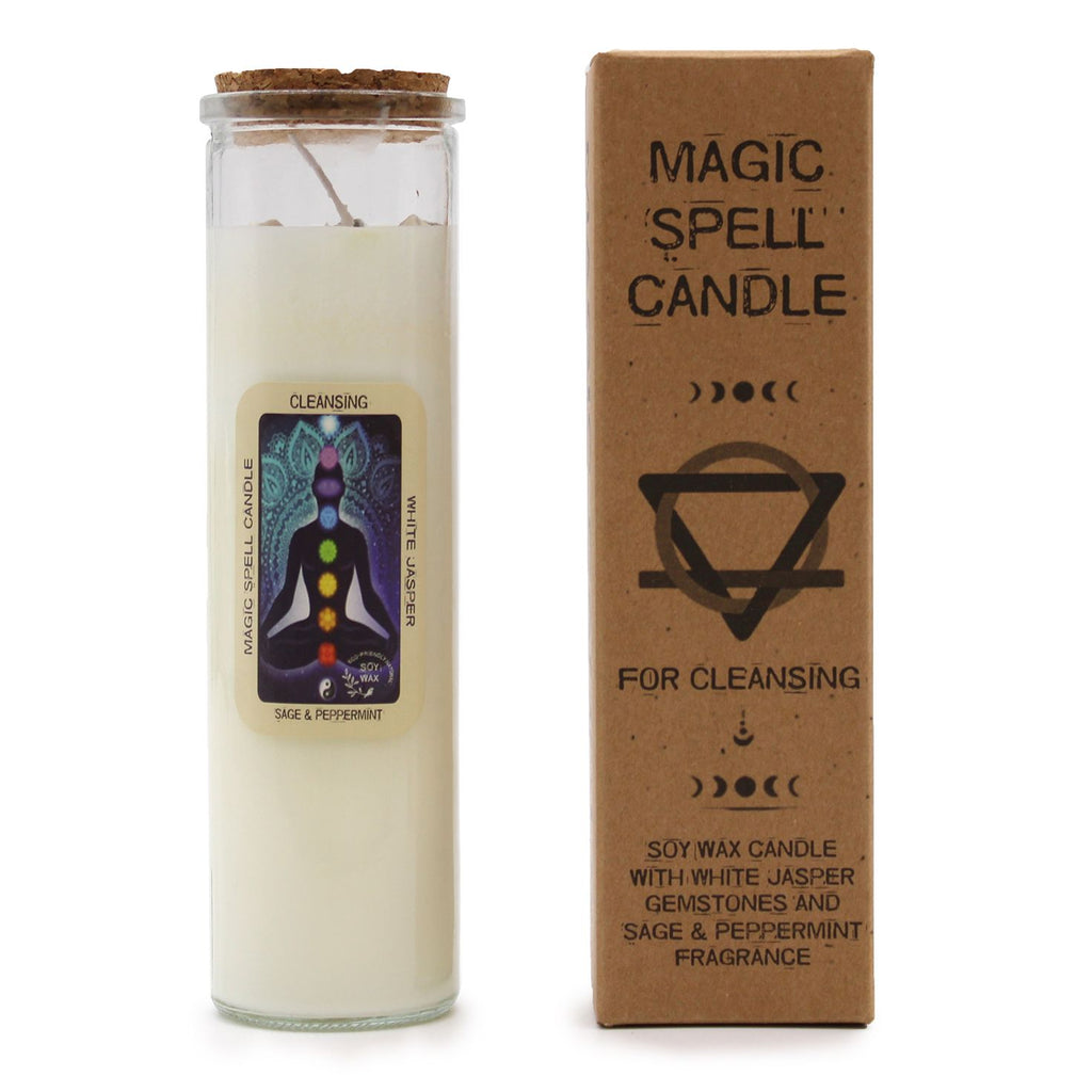 Candela Incantesimo Magico | Purificazione