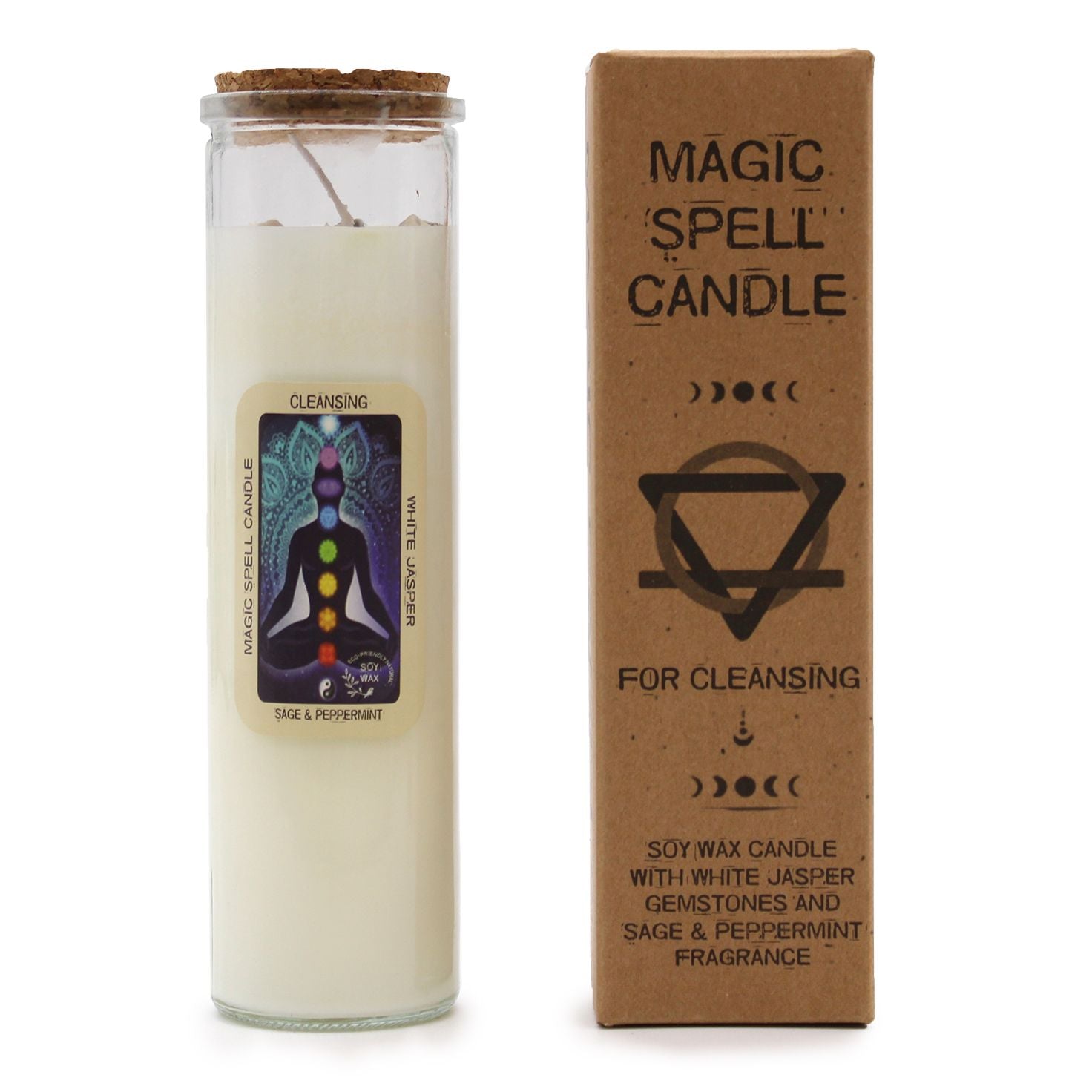 Candela Incantesimo Magico | Purificazione
