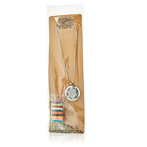 Collana Aroma Diffusore Albero della Vita