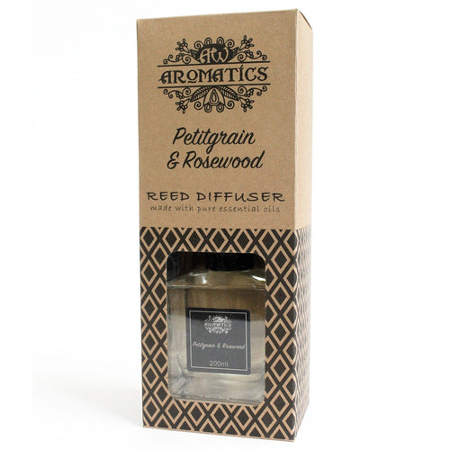 Diffusore di Olii essenziali di Petitgrain & Palissandro 200ml