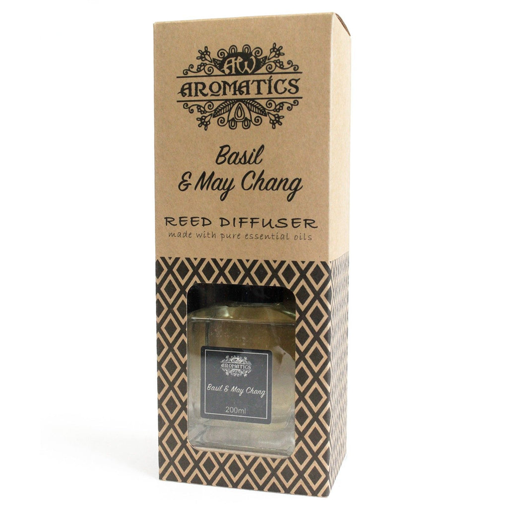 Diffusore di oli essenziali di Basilico & Maychang 200ml