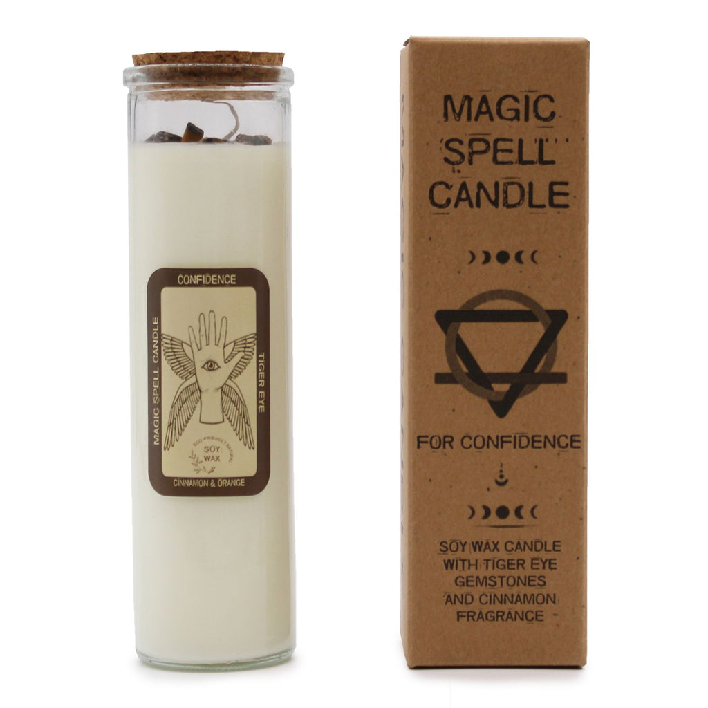 Candela Incantesimo Magico | Fiducia