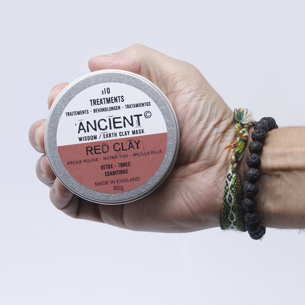 Maschera Per il Viso all'Argilla Rosa 50g