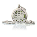 Collana Aroma Diffusore Fiore della Vita
