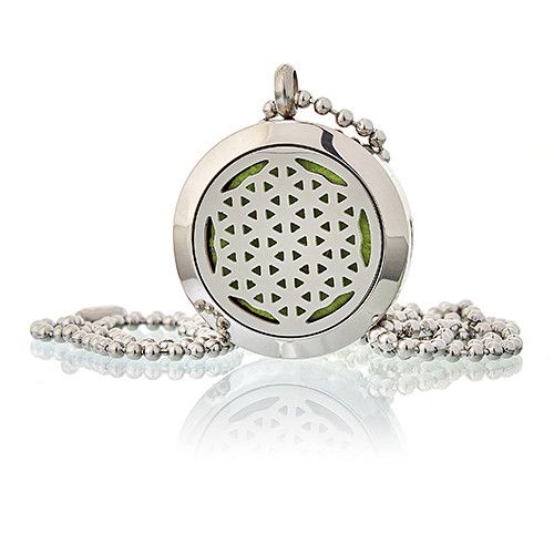 Collana Aroma Diffusore Fiore della Vita