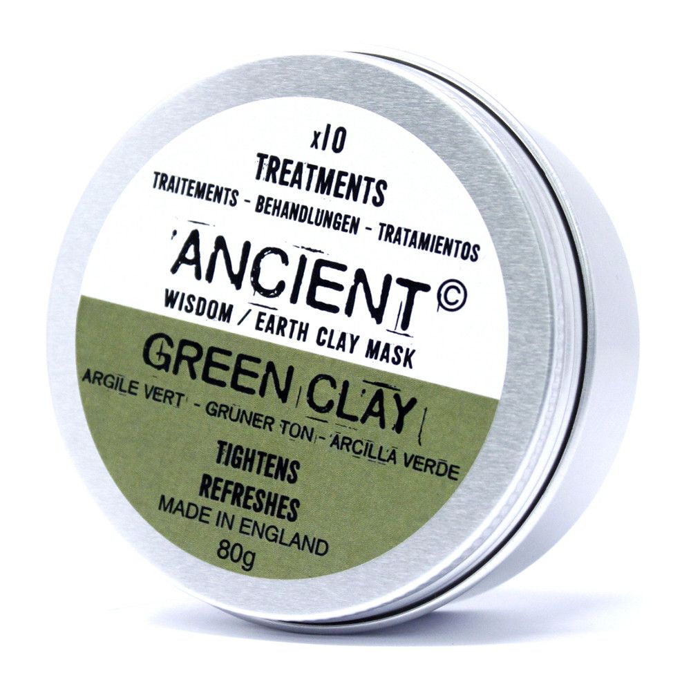 Maschera Per il Viso all'Argilla Verde 80g