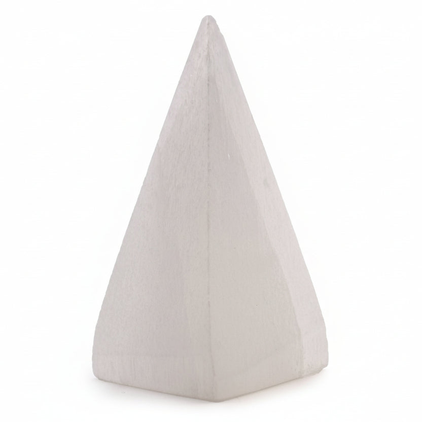 Piramide di Selenite 10 cm