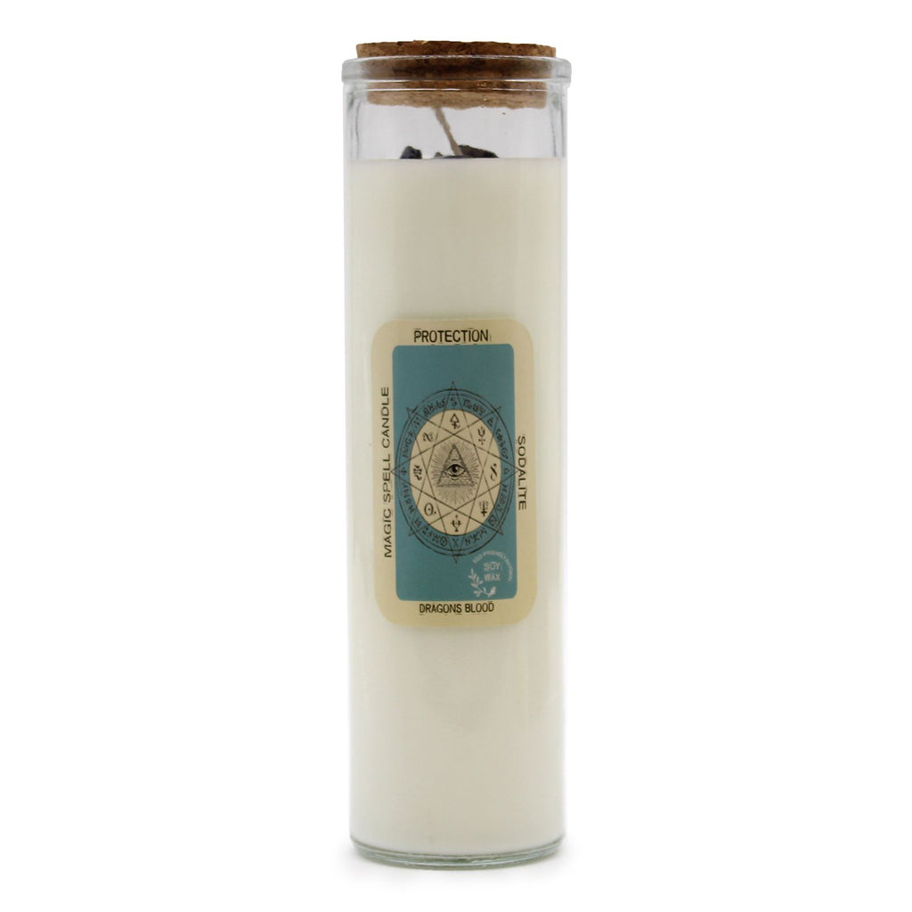 Candela Incantesimo Magico | Protezione