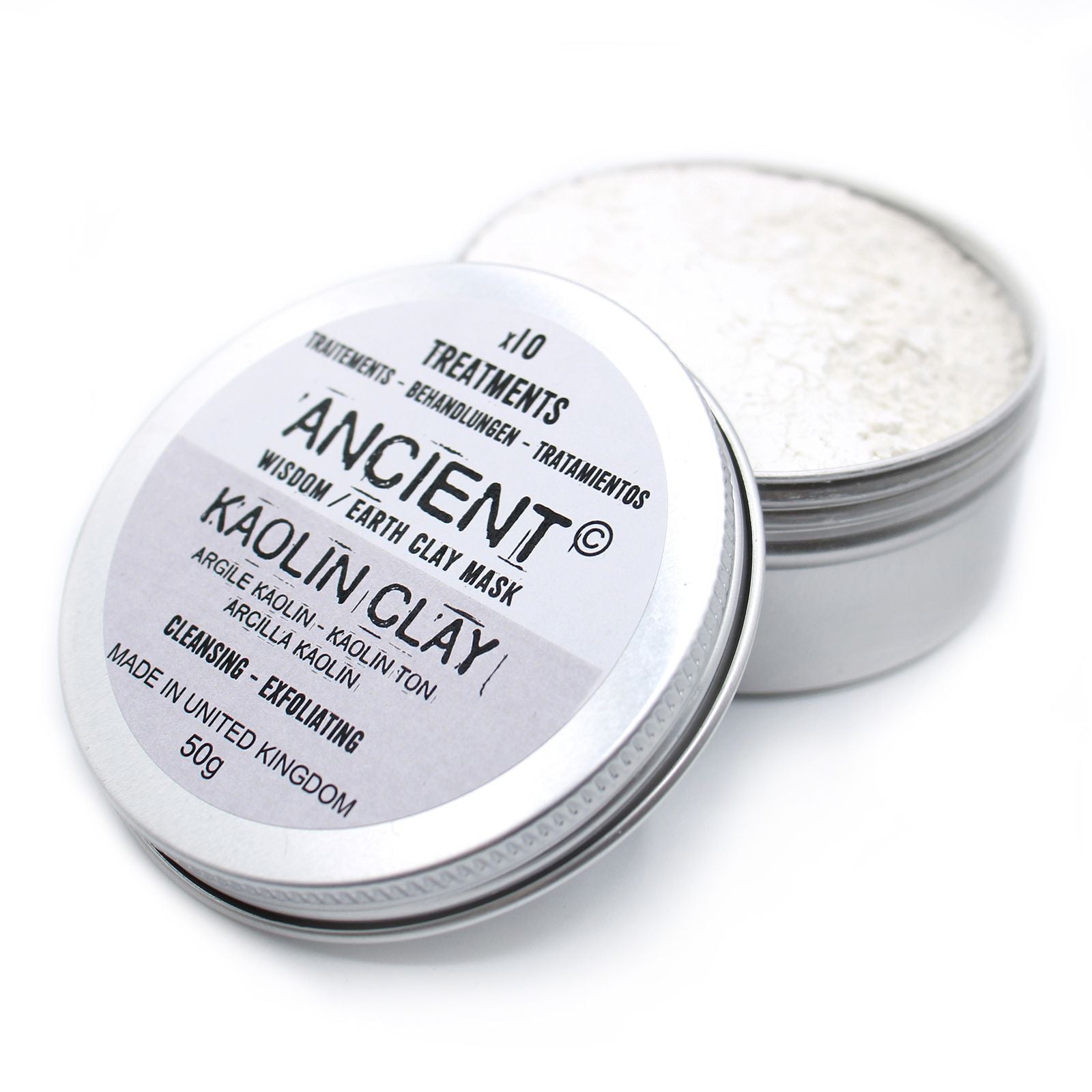 Maschera Per il Viso al Caolino 50g