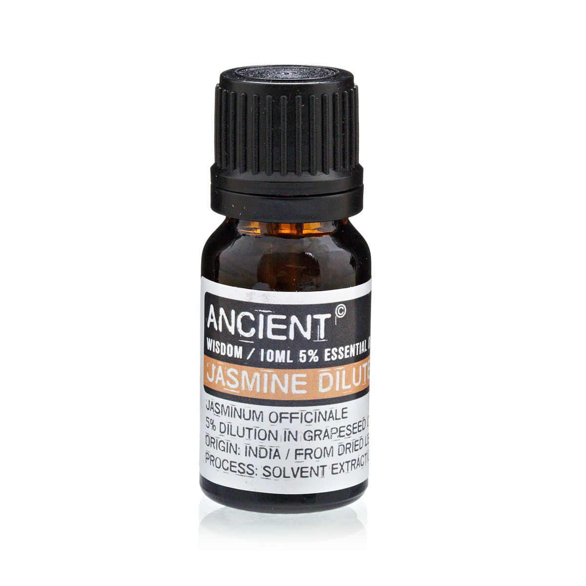 Olio Essenziale di  Gelsomino in Olio di Semi d'uva 10 ml