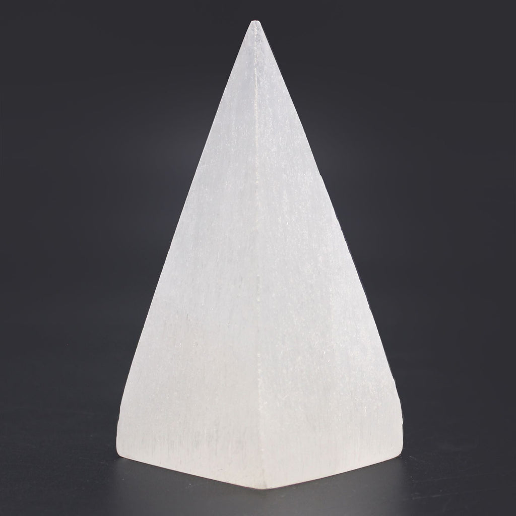 Piramide di Selenite 10 cm