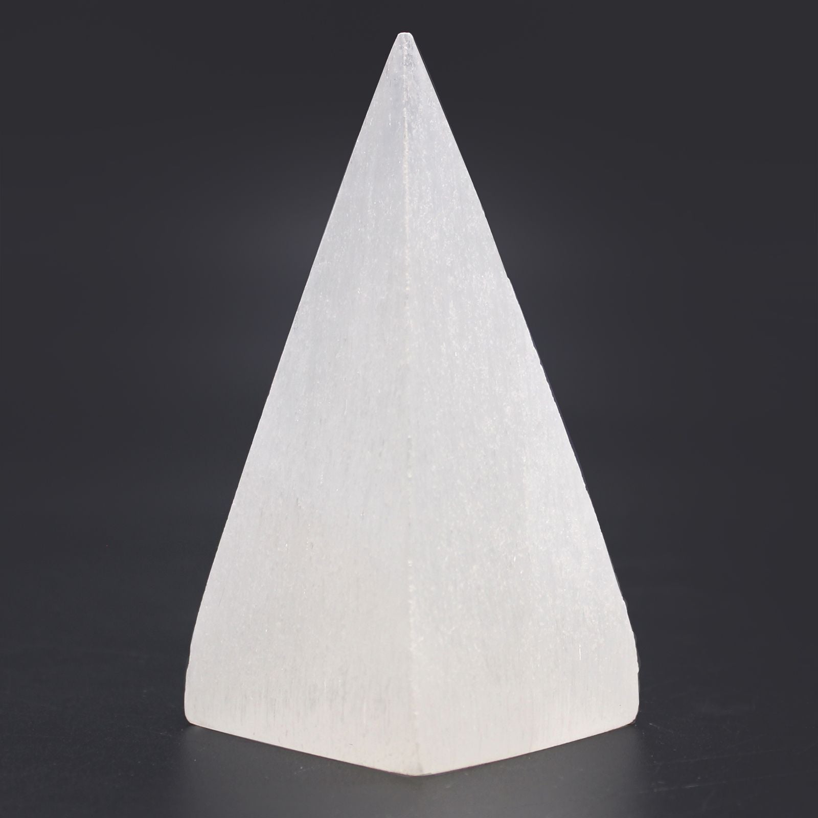 Piramide di Selenite 10 cm