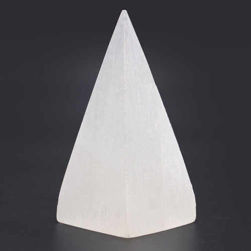 Piramide di Selenite 10 cm