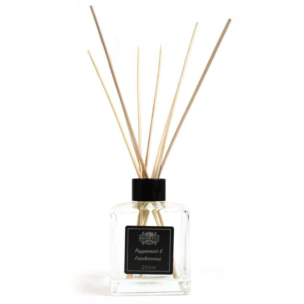 Diffusore di oli essenziali di Menta Piperita & Incenso 200ml
