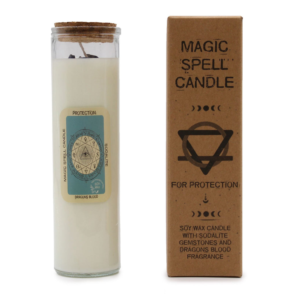 Candela Incantesimo Magico | Protezione