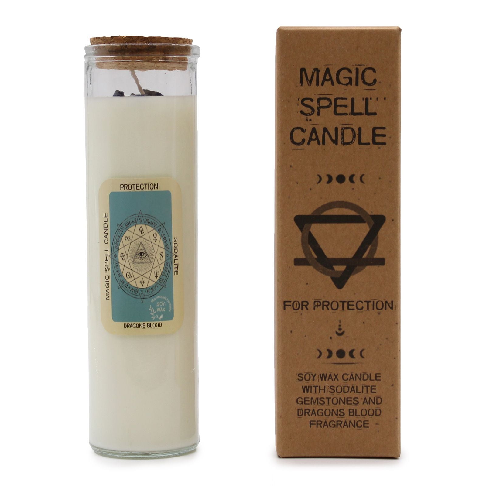 Candela Incantesimo Magico | Protezione