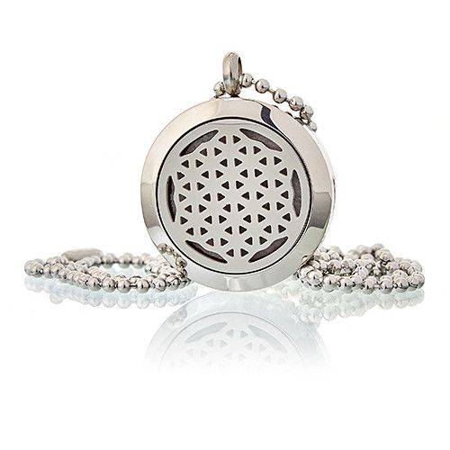 Collana Aroma Diffusore Fiore della Vita