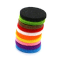 Set di spugnette ricambio per le collane diffusore aromaterapiche