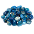 Rune Onice Blu Set da 25 Rune con Sacca Personalizzata