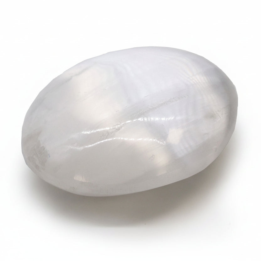 Pietra di Selenite  Palm Stone 5/7 cm