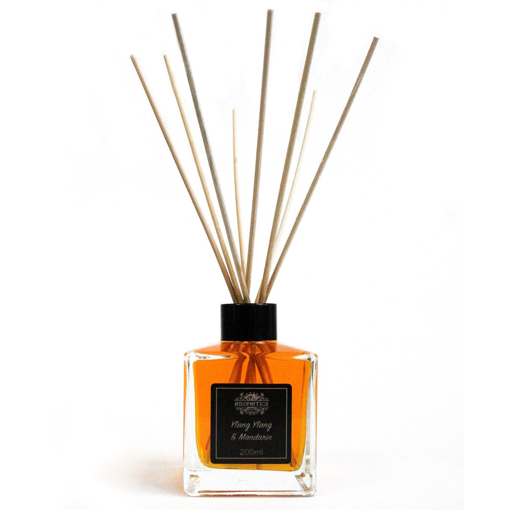 Diffusore di Olii essenziali di Ylang Ylang & Mandarino 200ml