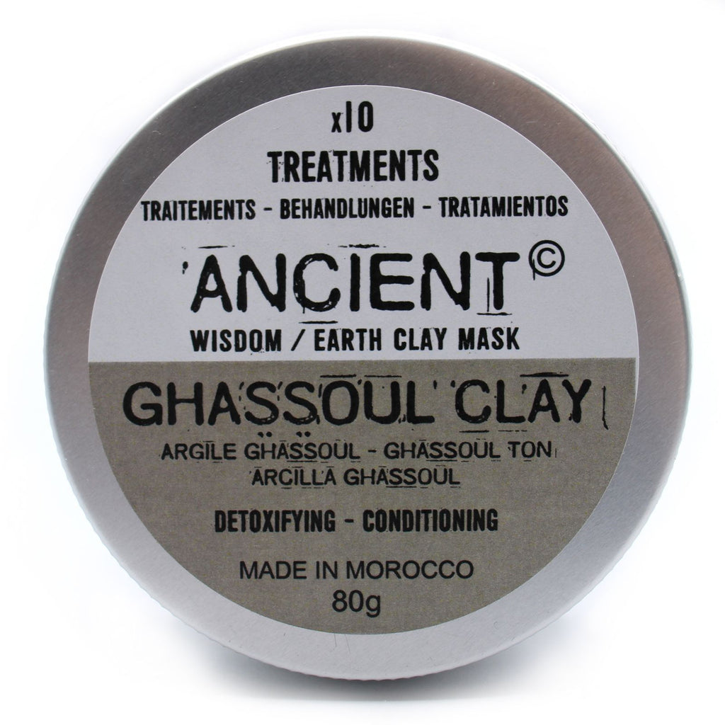 Maschera Per il Viso al Rhassoul 80g