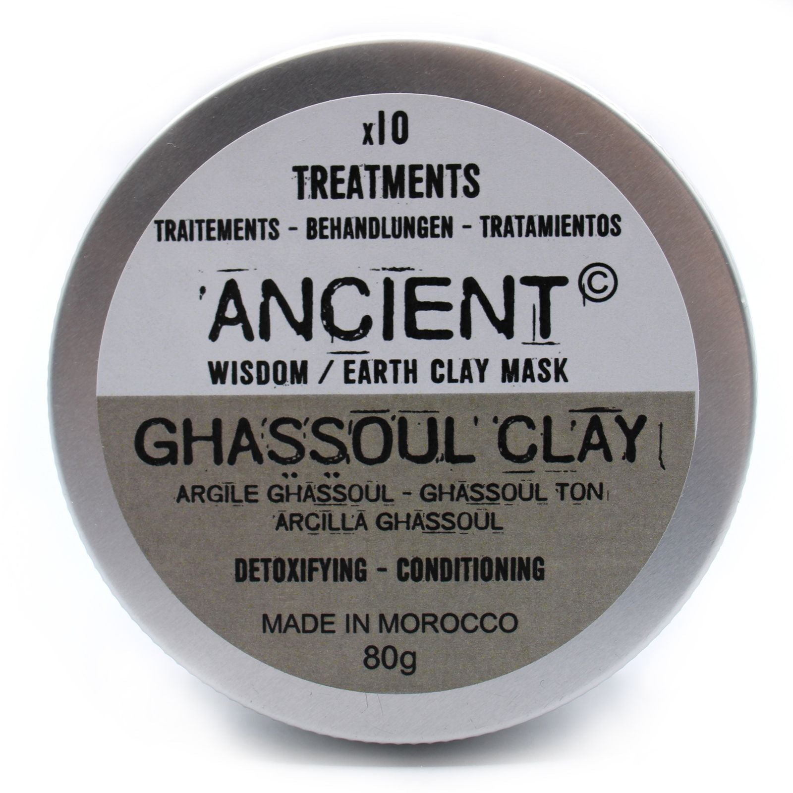 Maschera Per il Viso al Rhassoul 80g