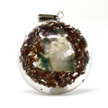 Pendente in Orgonite Triangolo