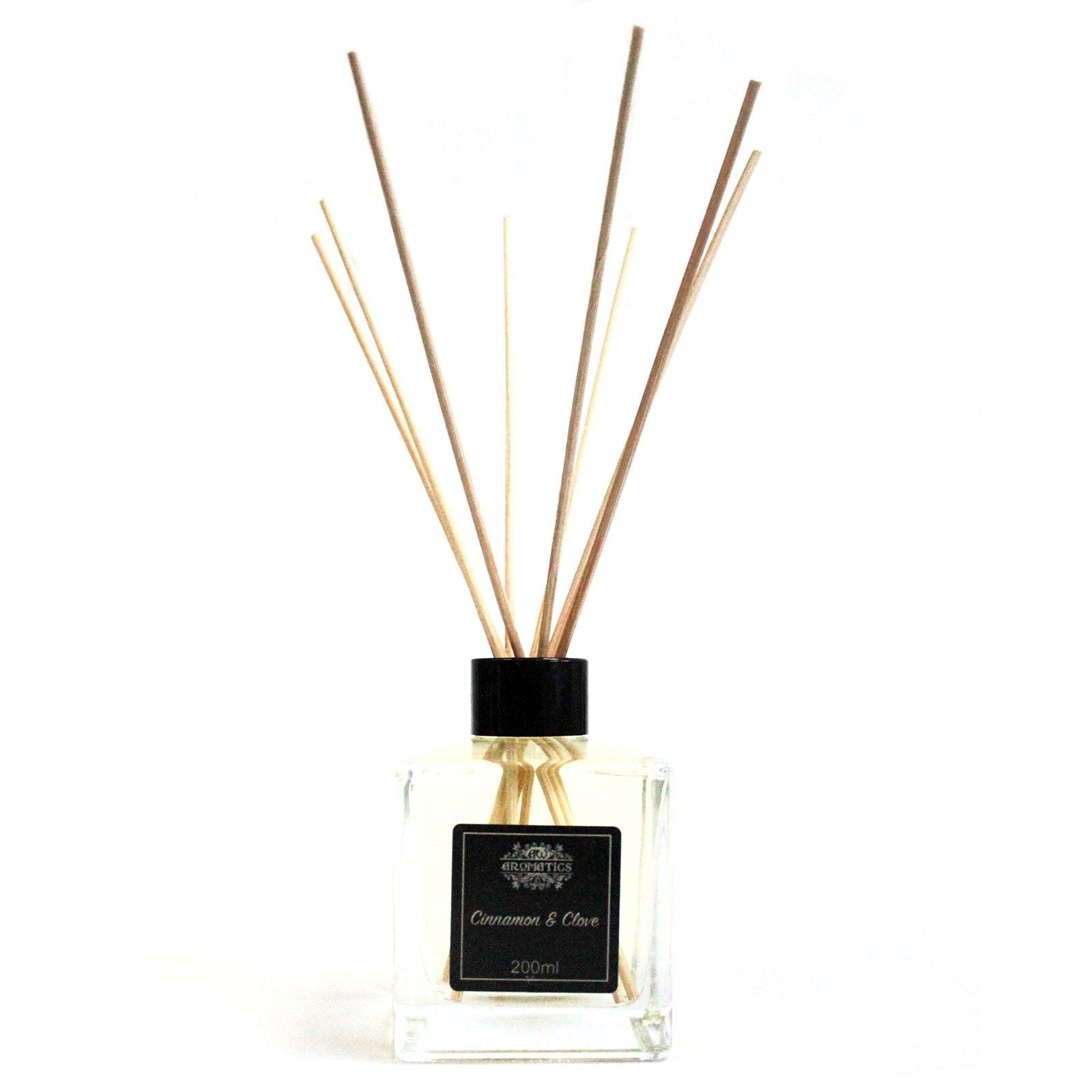 Diffusore di Olii essenziali di Cannella & Chiodi di Garofano 200ml