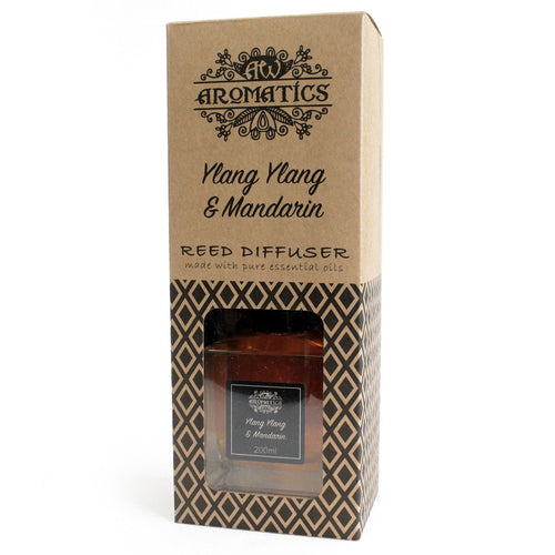 Diffusore di Olii essenziali di Ylang Ylang & Mandarino 200ml
