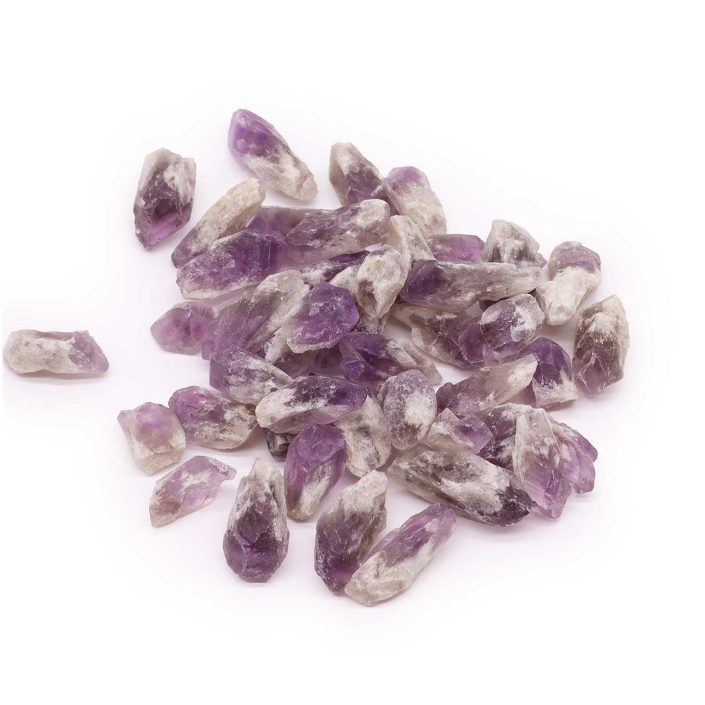 Punte Grezze di Ametista – Cristalli Naturali Viola (500 g)