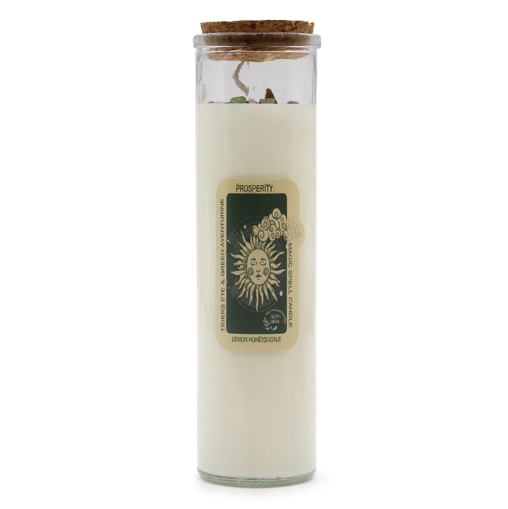 Candela Incantesimo Magico | Prosperità