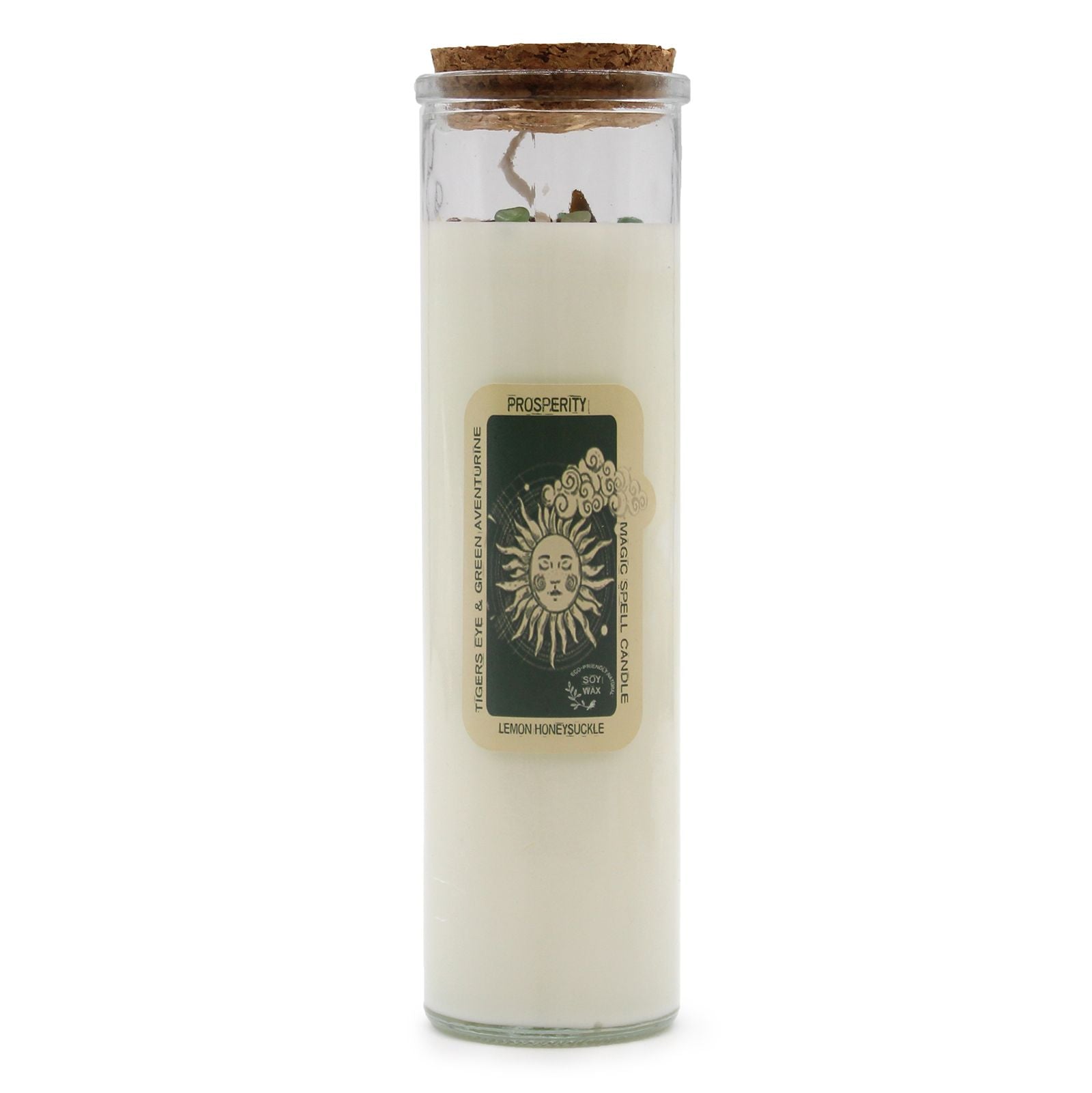 Candela Incantesimo Magico | Prosperità