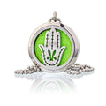 Collana Aroma Diffusore Mano di Fatima