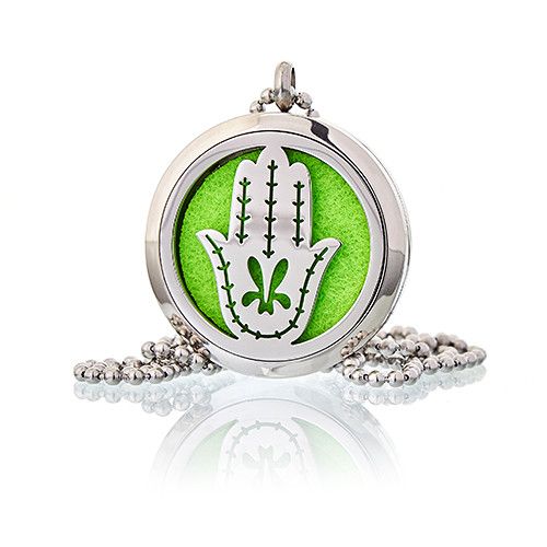 Collana Aroma Diffusore Mano di Fatima