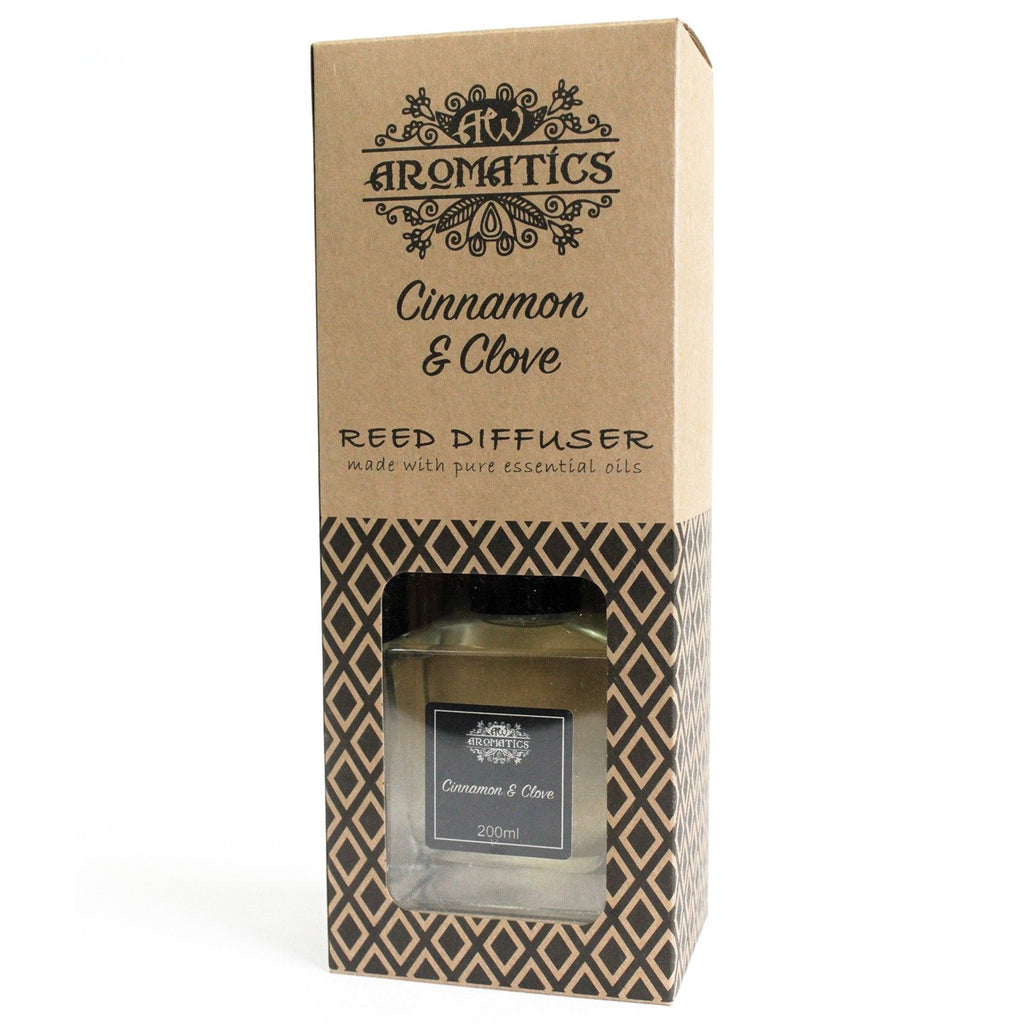 Diffusore di Olii essenziali di Cannella & Chiodi di Garofano 200ml