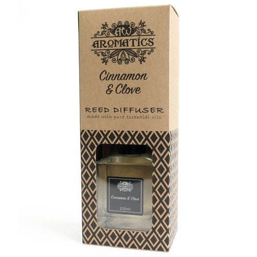 Diffusore di Olii essenziali di Cannella & Chiodi di Garofano 200ml