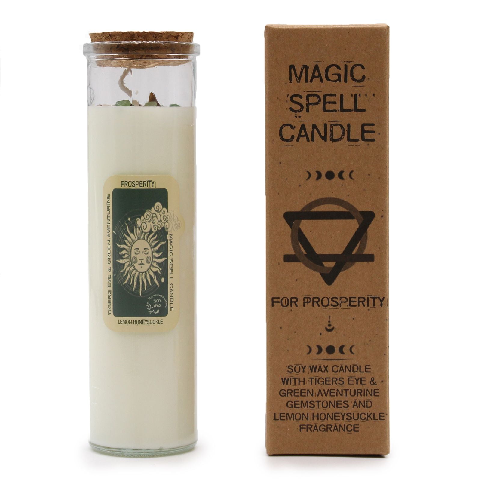 Candela Incantesimo Magico | Prosperità