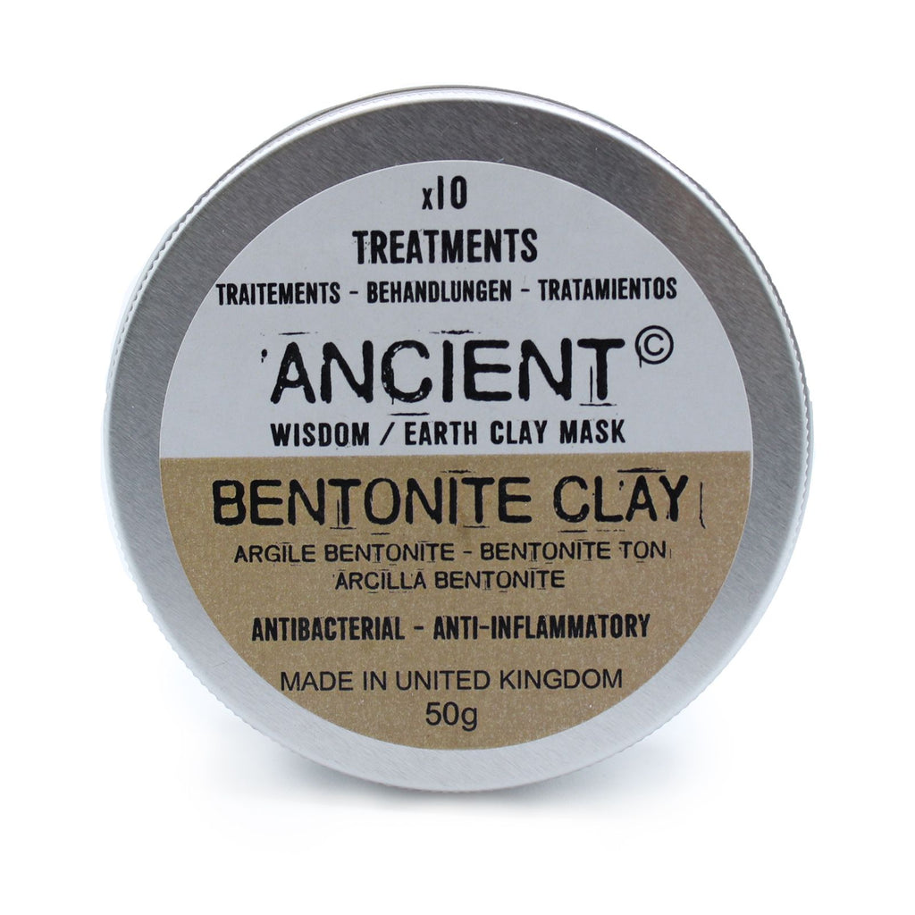 Maschera Viso alla Bentonite 50g